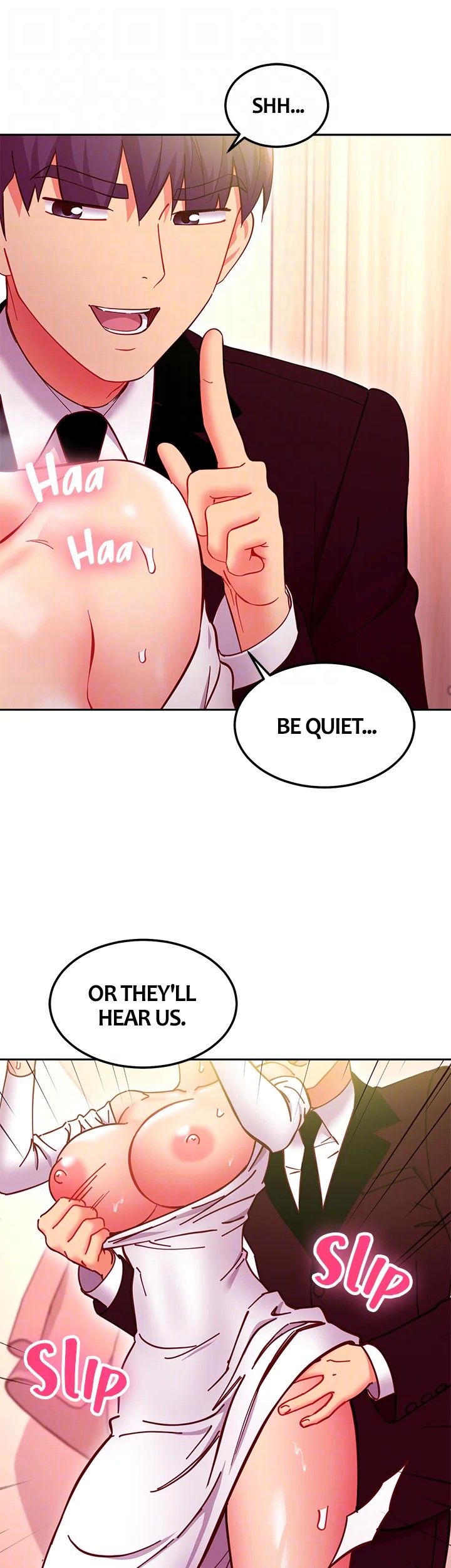 My Stepmother's Friends Manhwa - Chapter 144 Page 38