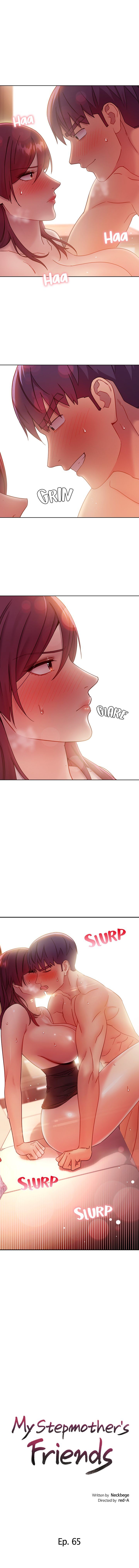 My Stepmother's Friends Manhwa - Chapter 65 Page 0