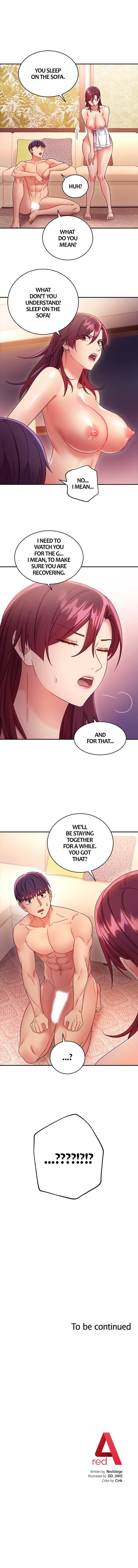 My Stepmother's Friends Manhwa - Chapter 65 Page 7