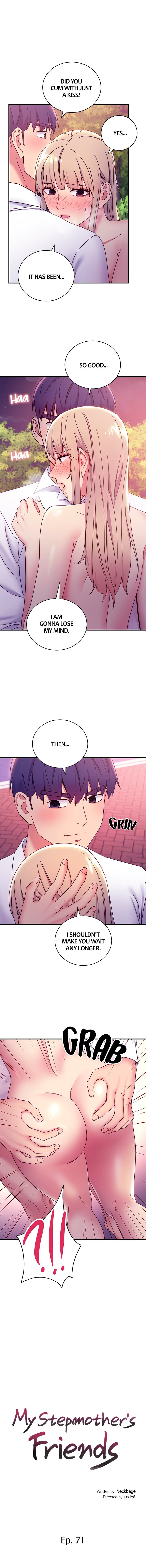 My Stepmother's Friends Manhwa - Chapter 71 Page 0