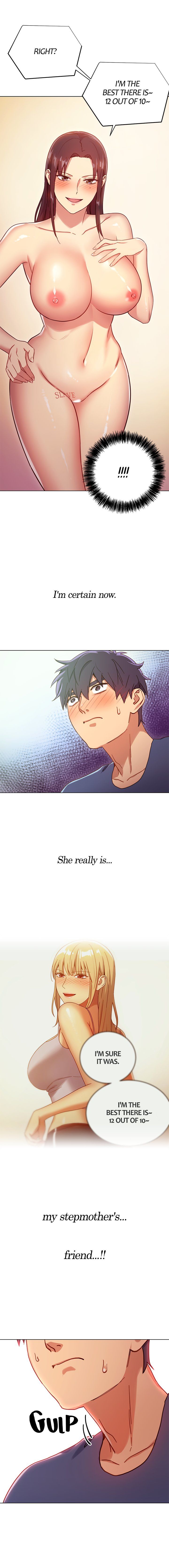 My Stepmother's Friends Manhwa - Chapter 6 Page 11