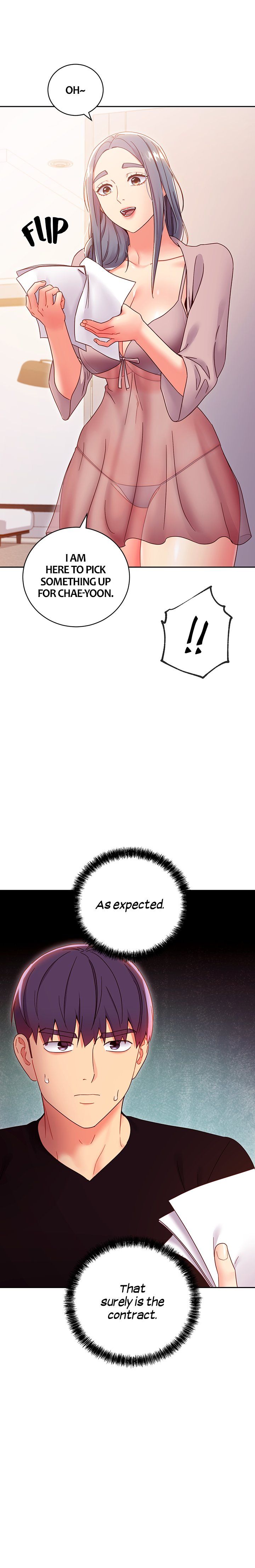 My Stepmother's Friends Manhwa - Chapter 80 Page 4