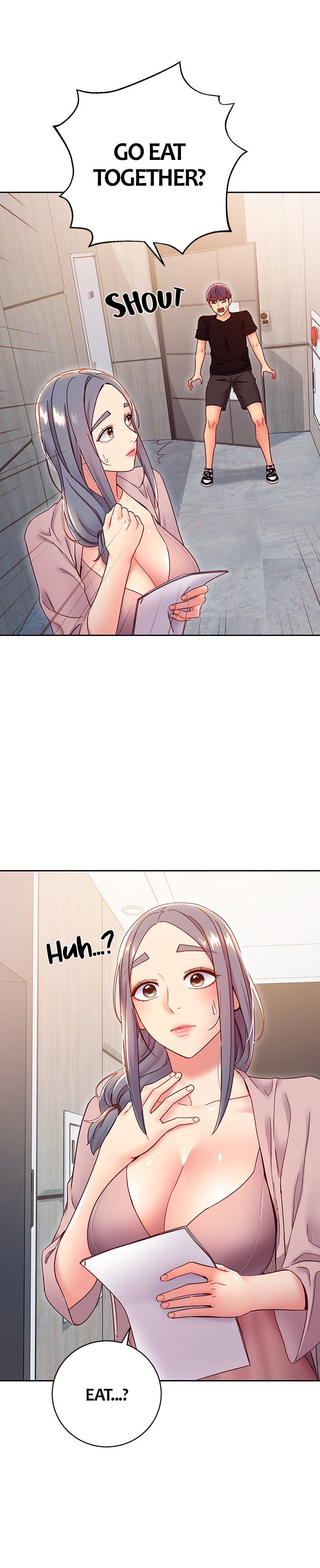 My Stepmother's Friends Manhwa - Chapter 80 Page 8