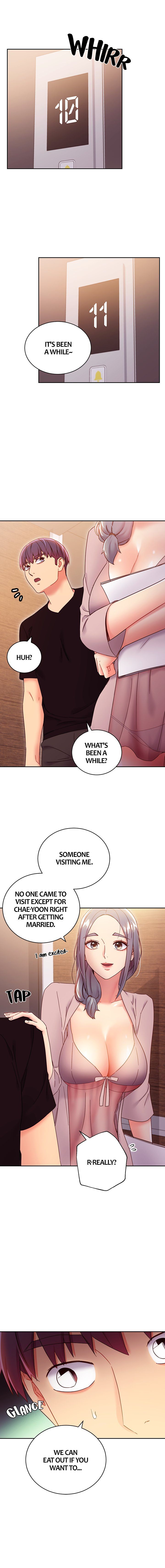 My Stepmother's Friends Manhwa - Chapter 80 Page 10