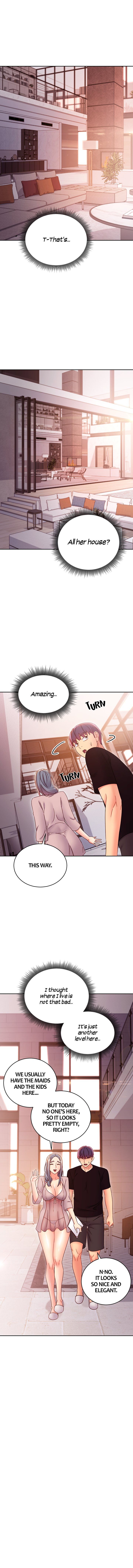 My Stepmother's Friends Manhwa - Chapter 80 Page 12