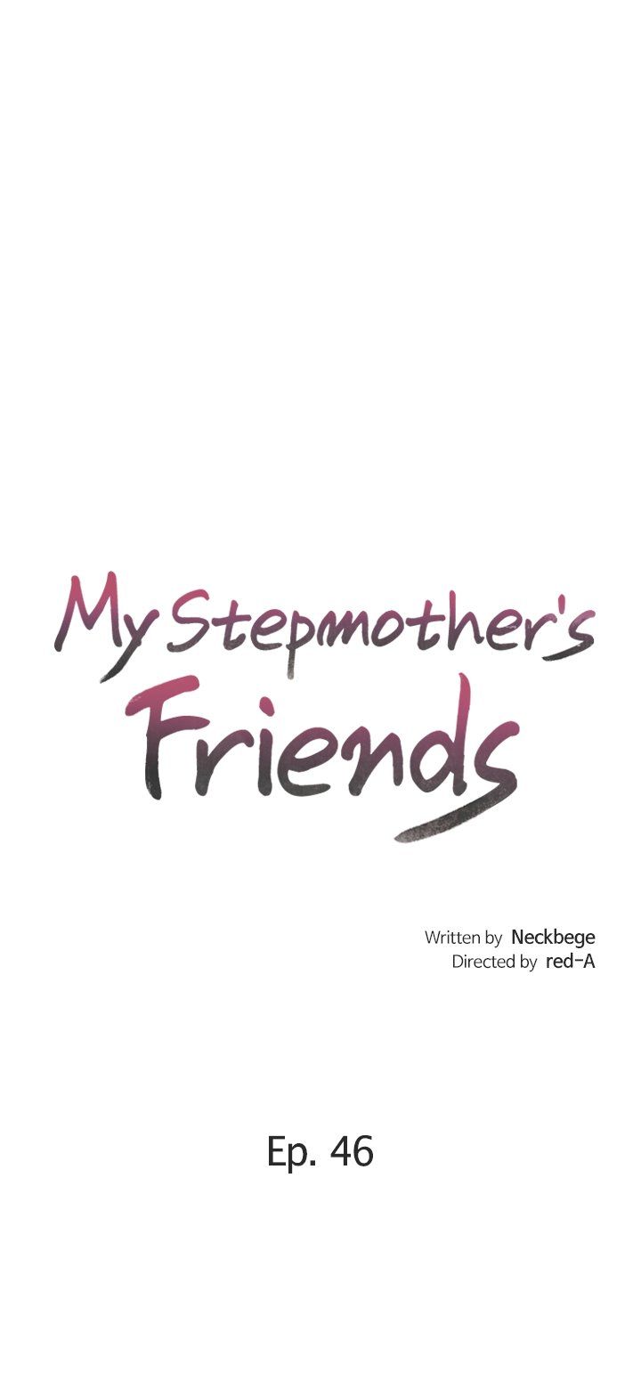 My Stepmother's Friends Manhwa - Chapter 46 Page 1