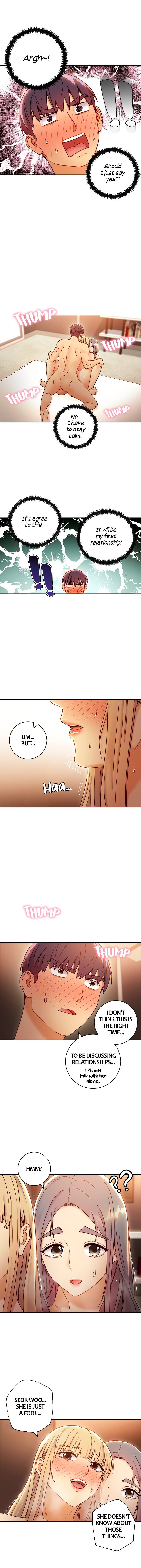 My Stepmother's Friends Manhwa - Chapter 46 Page 4