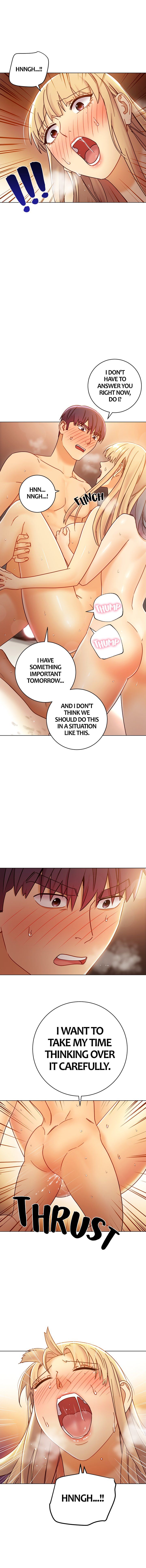 My Stepmother's Friends Manhwa - Chapter 46 Page 8