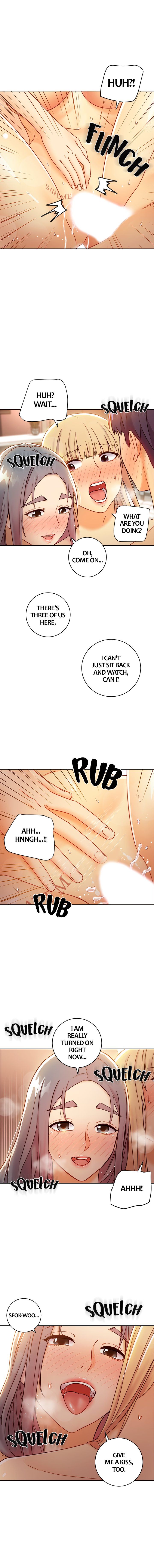 My Stepmother's Friends Manhwa - Chapter 46 Page 12