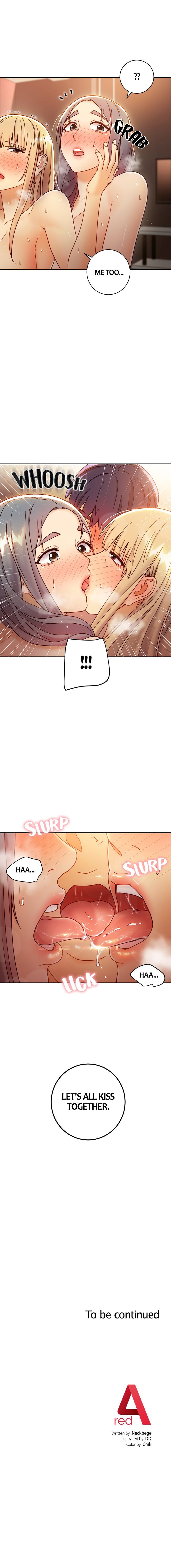 My Stepmother's Friends Manhwa - Chapter 46 Page 15