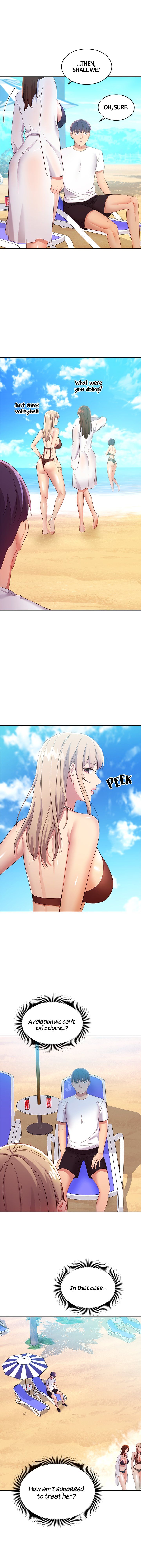 My Stepmother's Friends Manhwa - Chapter 95 Page 5