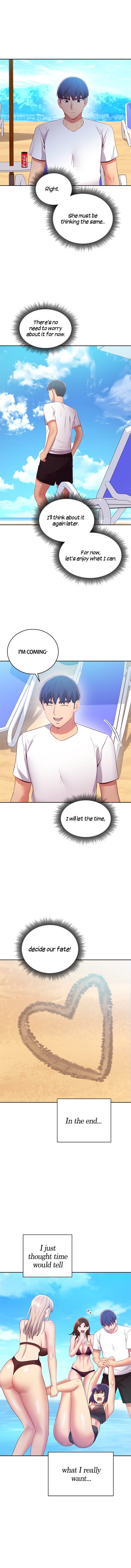 My Stepmother's Friends Manhwa - Chapter 95 Page 7