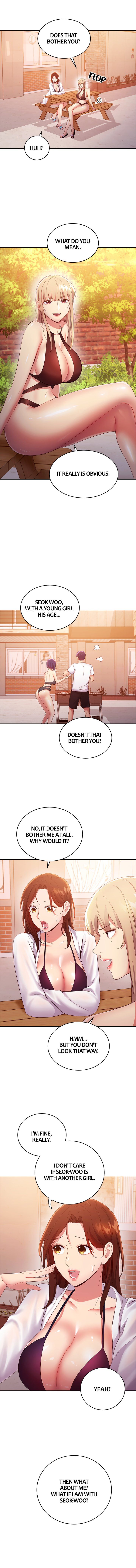 My Stepmother's Friends Manhwa - Chapter 95 Page 11