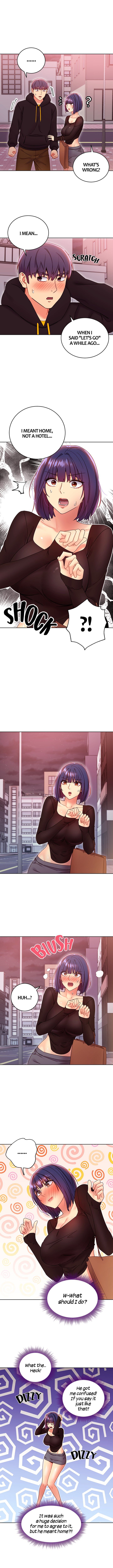 My Stepmother's Friends Manhwa - Chapter 75 Page 5