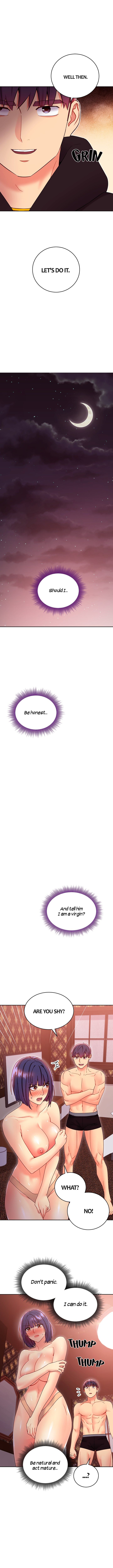 My Stepmother's Friends Manhwa - Chapter 75 Page 8