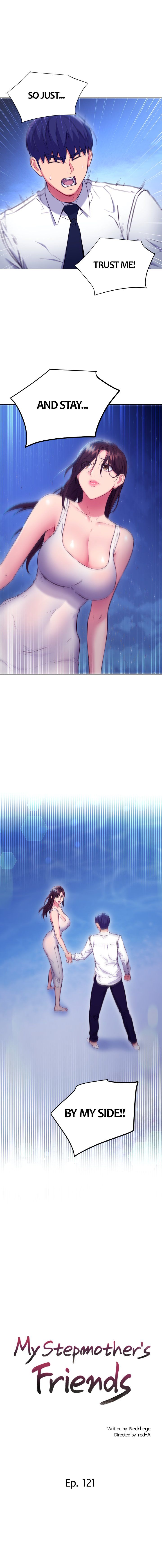 My Stepmother's Friends Manhwa - Chapter 121 Page 0