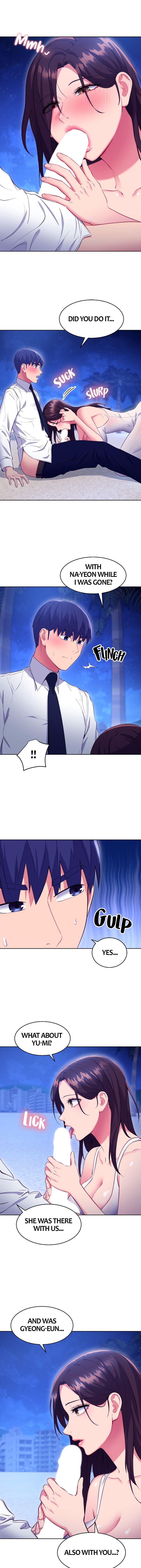 My Stepmother's Friends Manhwa - Chapter 121 Page 7