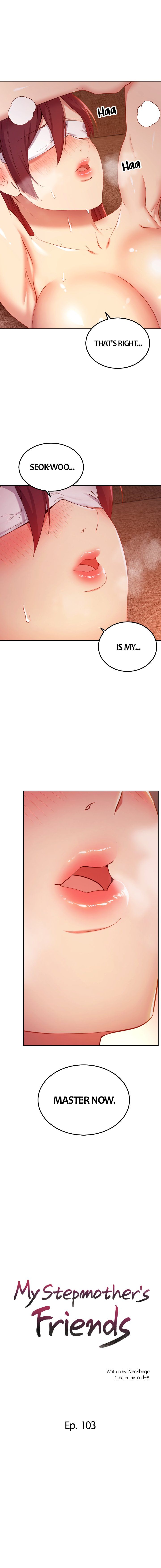 My Stepmother's Friends Manhwa - Chapter 103 Page 0