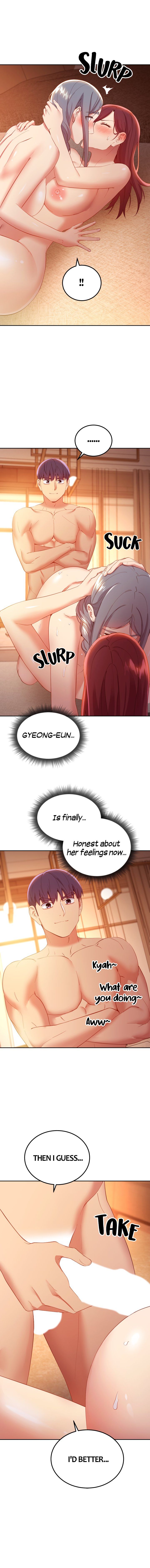 My Stepmother's Friends Manhwa - Chapter 103 Page 12