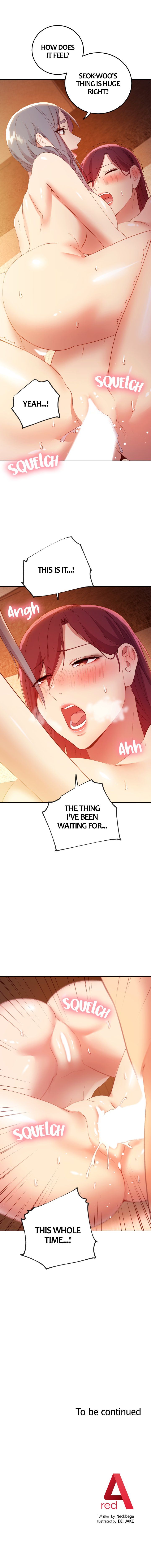 My Stepmother's Friends Manhwa - Chapter 103 Page 15