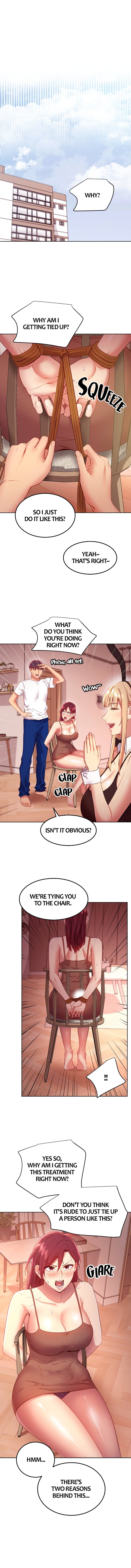 My Stepmother's Friends Manhwa - Chapter 111 Page 1