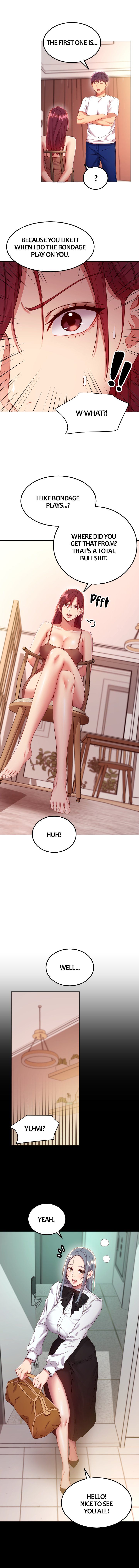 My Stepmother's Friends Manhwa - Chapter 111 Page 2