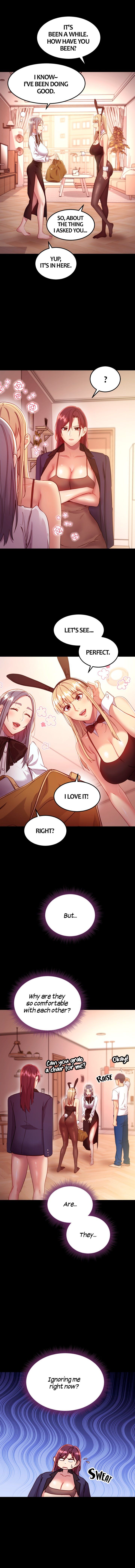 My Stepmother's Friends Manhwa - Chapter 111 Page 3