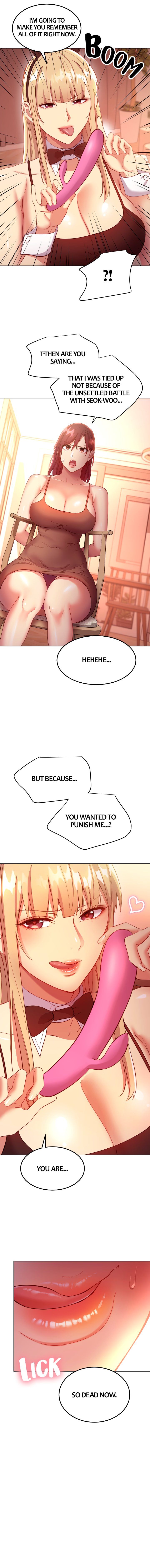 My Stepmother's Friends Manhwa - Chapter 111 Page 8