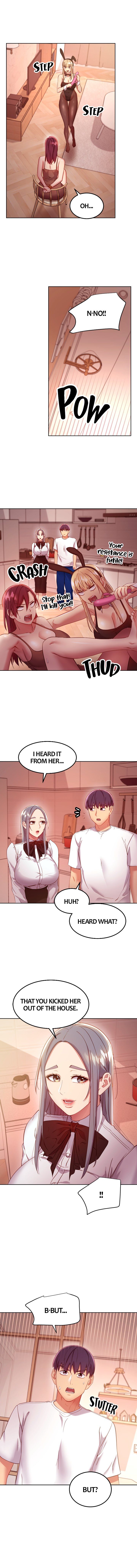 My Stepmother's Friends Manhwa - Chapter 111 Page 9