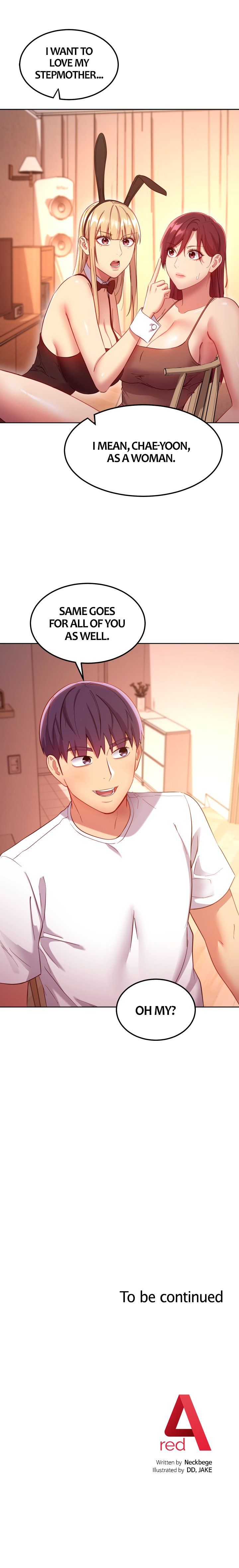 My Stepmother's Friends Manhwa - Chapter 111 Page 11