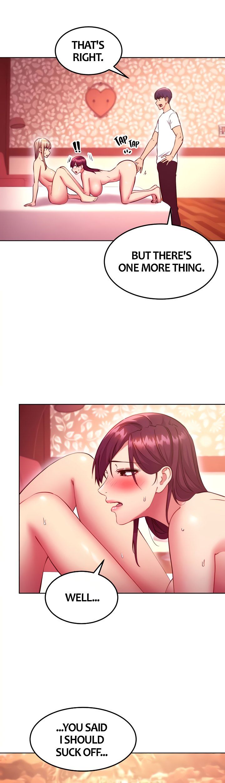 My Stepmother's Friends Manhwa - Chapter 134 Page 8