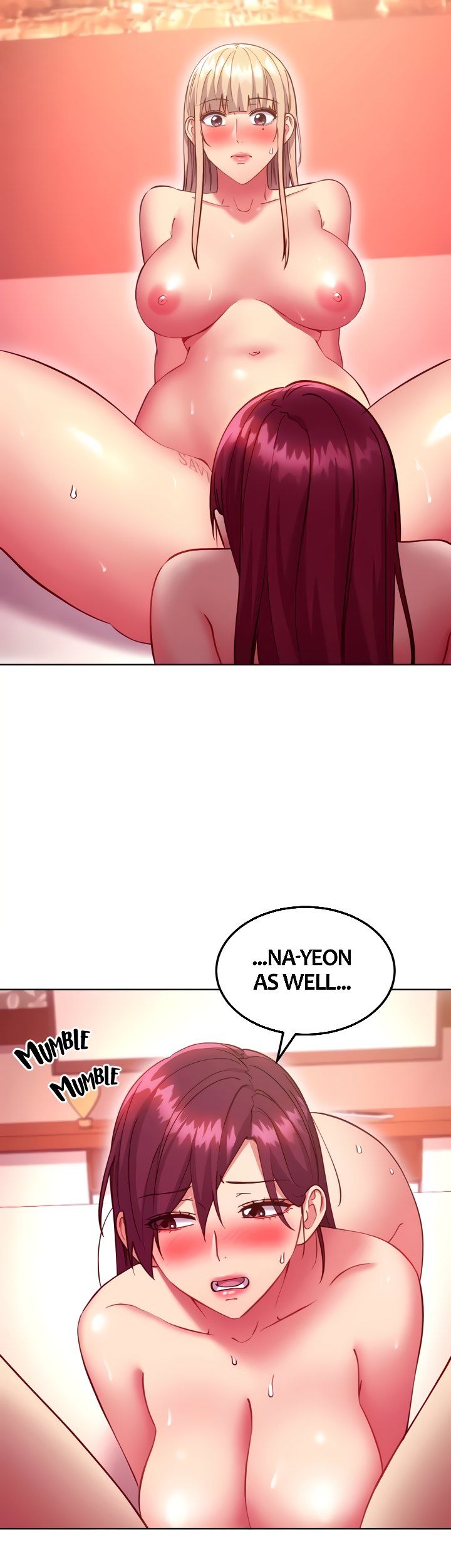 My Stepmother's Friends Manhwa - Chapter 134 Page 9