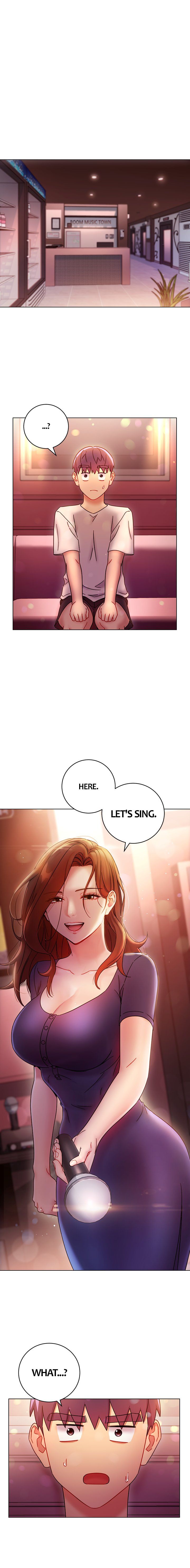 My Stepmother's Friends Manhwa - Chapter 55 Page 0