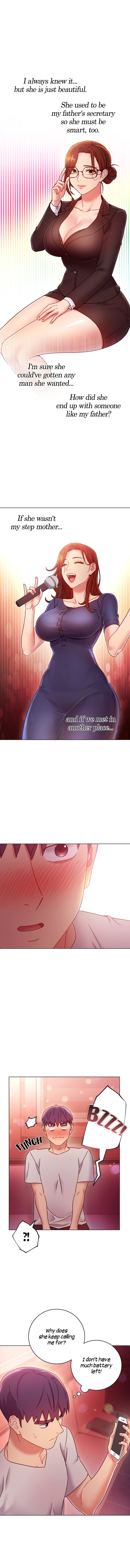 My Stepmother's Friends Manhwa - Chapter 55 Page 6