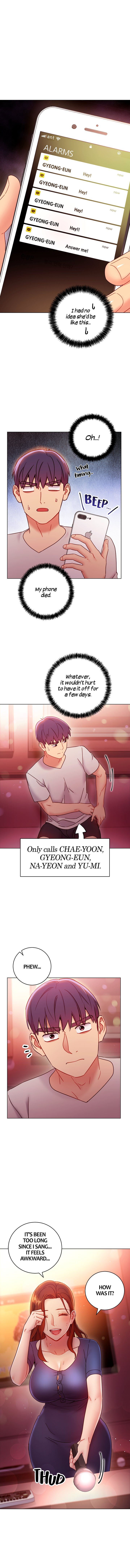 My Stepmother's Friends Manhwa - Chapter 55 Page 7