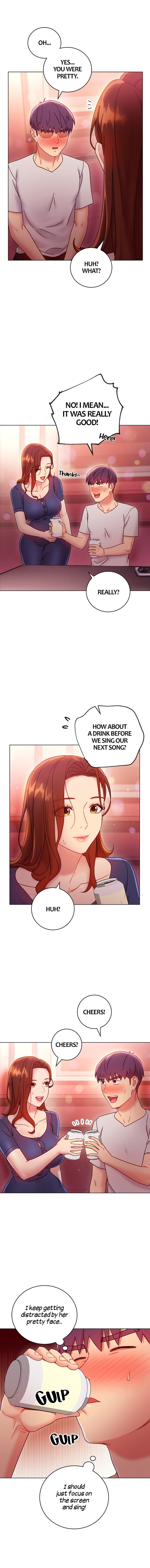 My Stepmother's Friends Manhwa - Chapter 55 Page 8