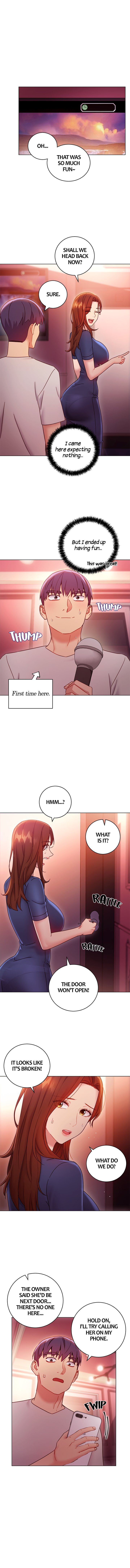 My Stepmother's Friends Manhwa - Chapter 55 Page 10
