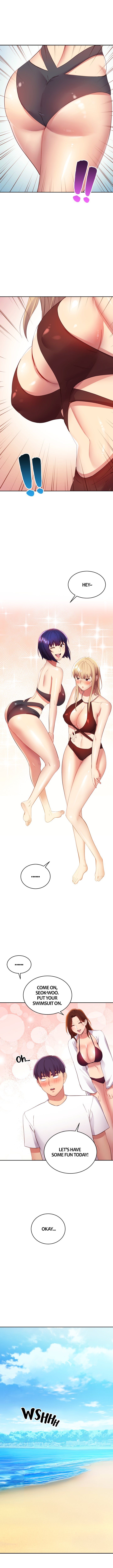 My Stepmother's Friends Manhwa - Chapter 94 Page 10