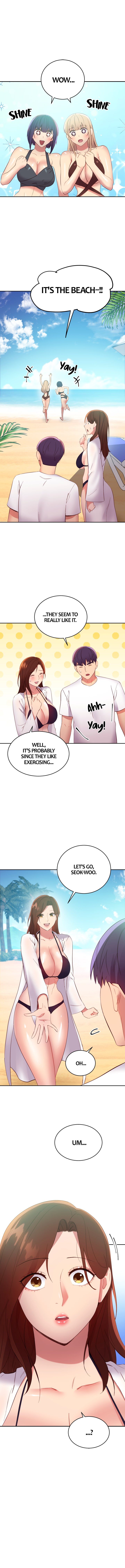 My Stepmother's Friends Manhwa - Chapter 94 Page 11