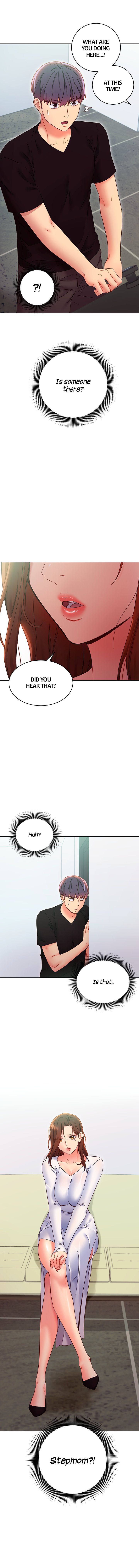 My Stepmother's Friends Manhwa - Chapter 78 Page 8