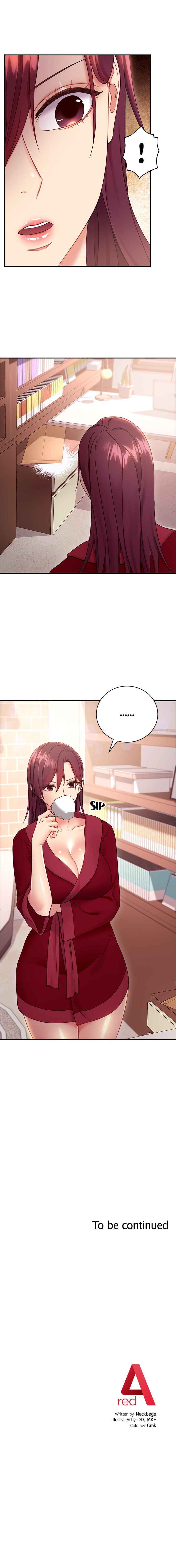 My Stepmother's Friends Manhwa - Chapter 66 Page 7