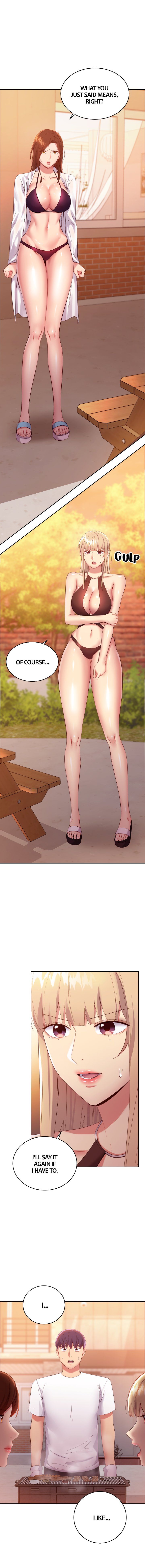 My Stepmother's Friends Manhwa - Chapter 96 Page 2