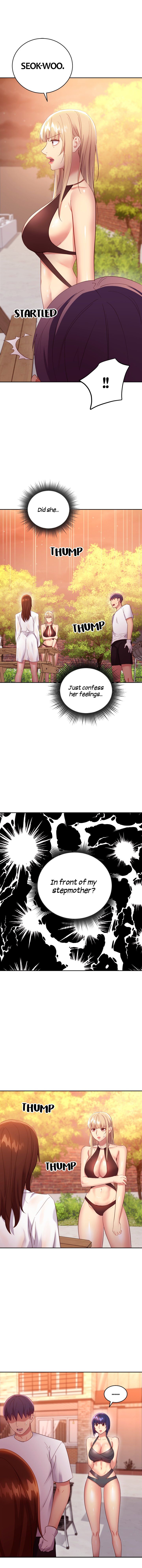 My Stepmother's Friends Manhwa - Chapter 96 Page 3