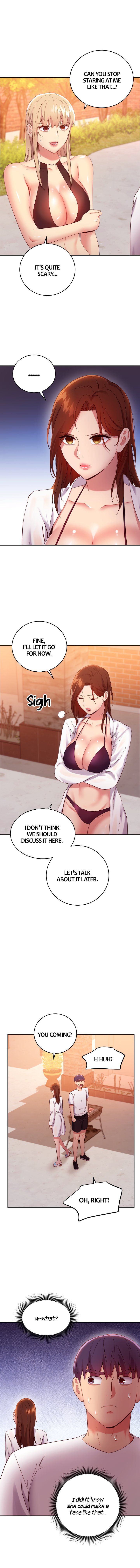 My Stepmother's Friends Manhwa - Chapter 96 Page 4