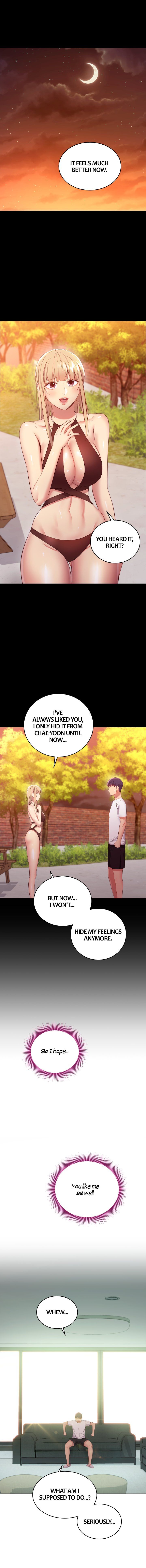 My Stepmother's Friends Manhwa - Chapter 96 Page 8