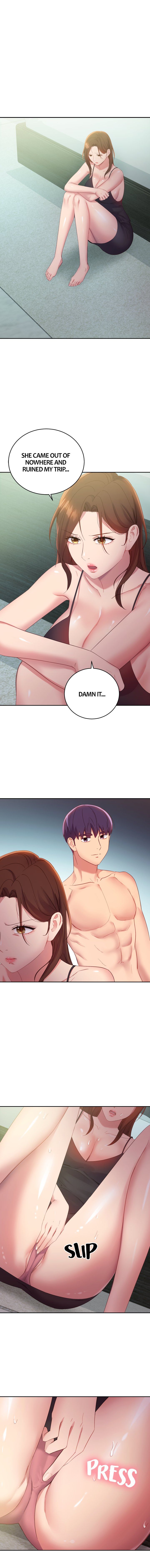 My Stepmother's Friends Manhwa - Chapter 96 Page 9