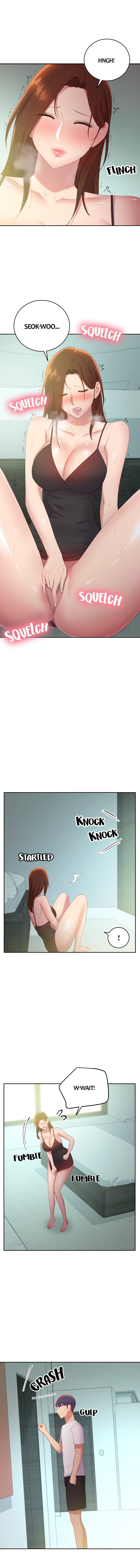 My Stepmother's Friends Manhwa - Chapter 96 Page 10