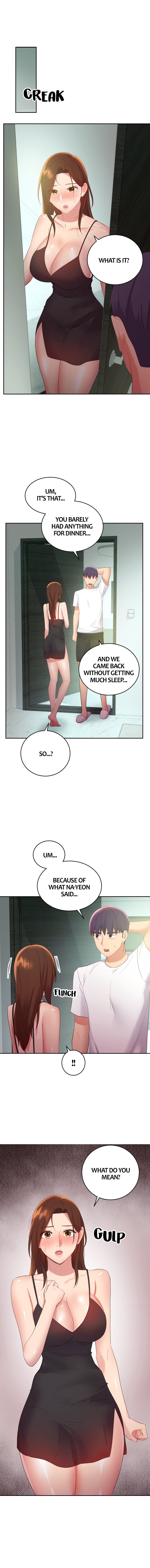 My Stepmother's Friends Manhwa - Chapter 96 Page 11