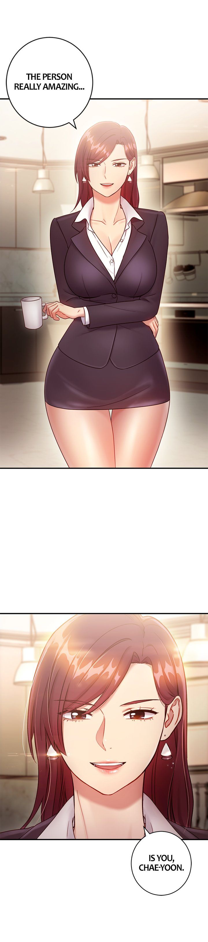 My Stepmother's Friends Manhwa - Chapter 30 Page 1