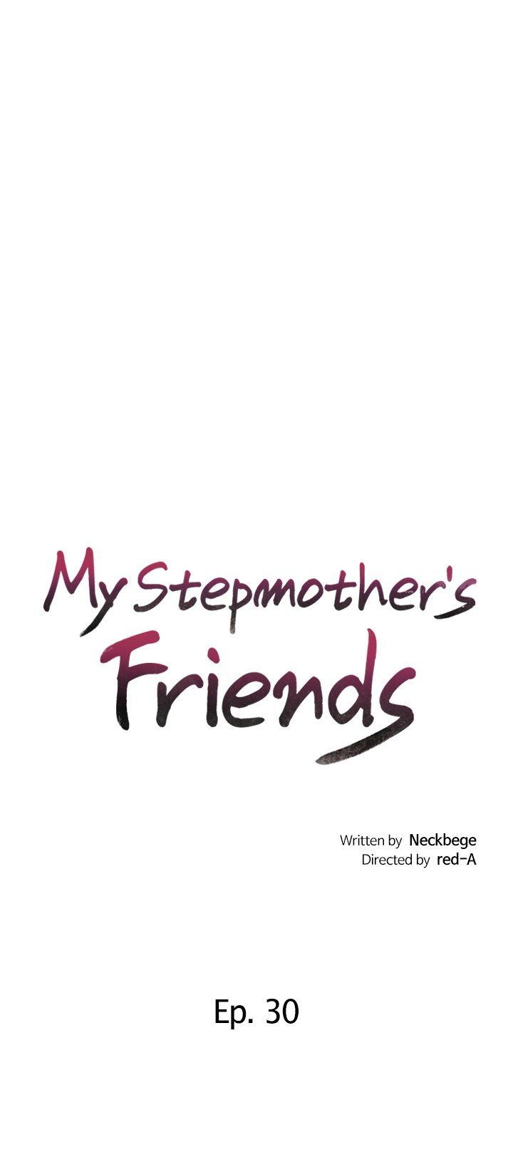 My Stepmother's Friends Manhwa - Chapter 30 Page 2